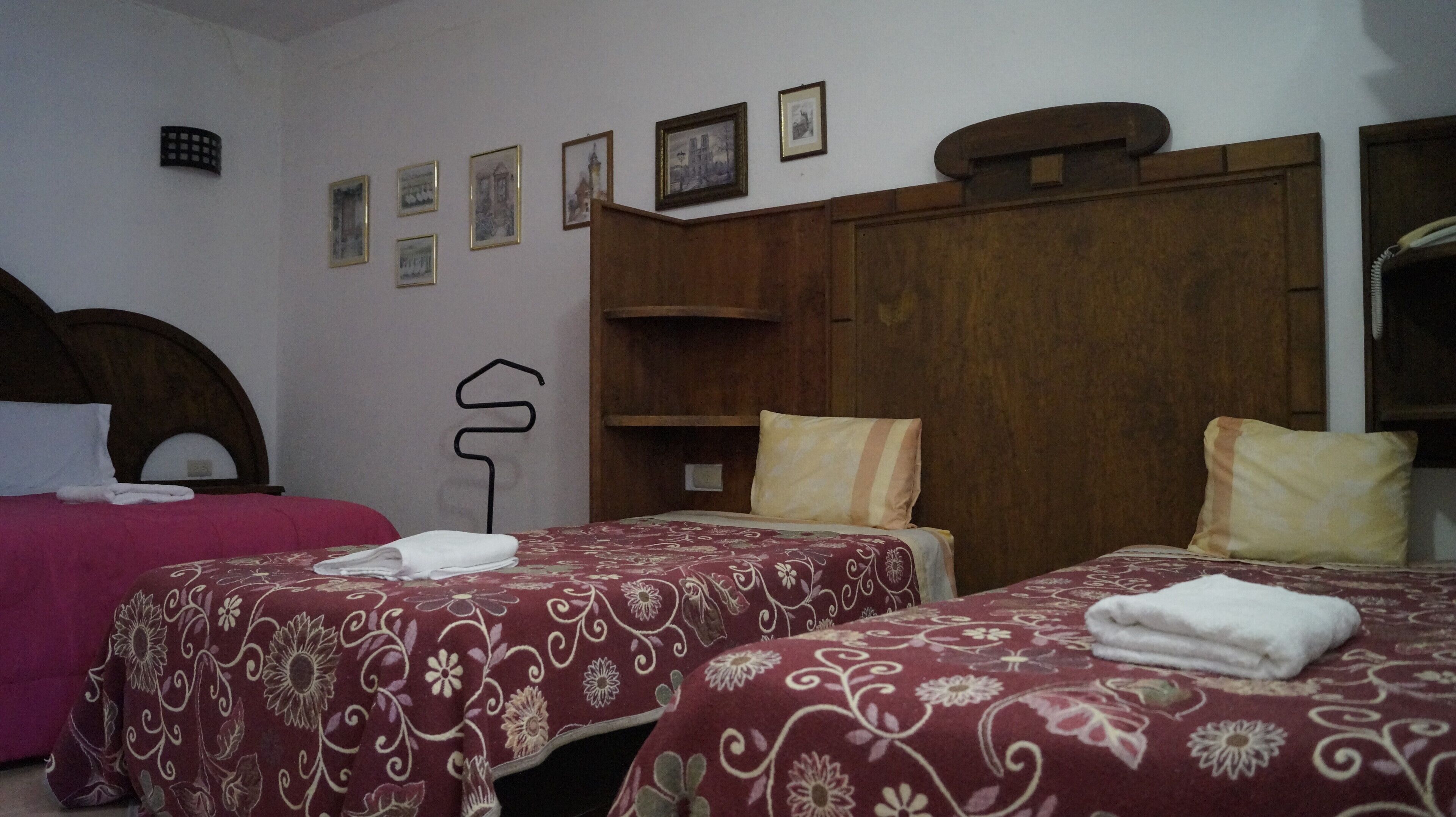 Classic Quadruple Room, Multiple Beds