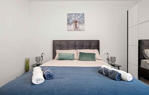 3 Schlafzimmer, kostenloses WLAN, Bettwäsche