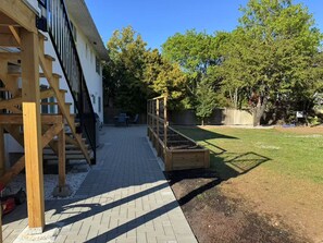 Overnattingsstedets uteområder