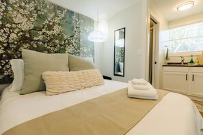1 Schlafzimmer, Bügeleisen/Bügelbrett, kostenloses WLAN, Bettwäsche