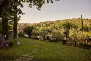 Overnattingsstedets uteområder