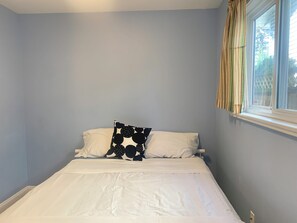 1 chambre, Wi-Fi, draps fournis