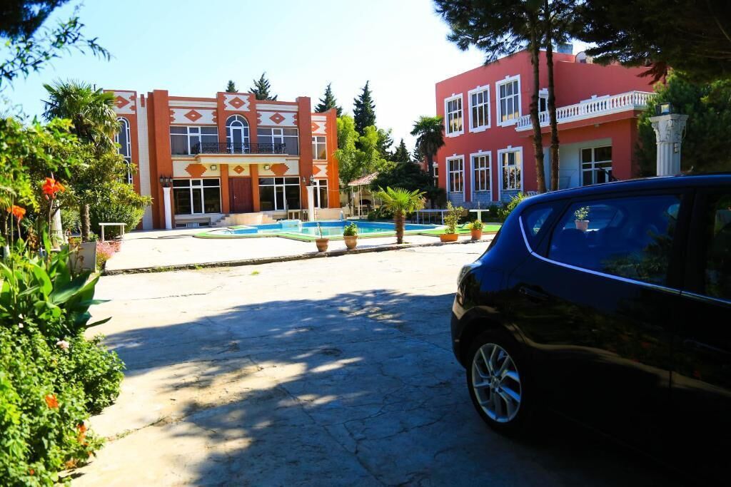 숙박 시설 정면