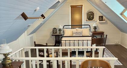 Novak Farmhouse - located 3 blocks from the Shiner Brewery