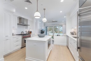 Apartment, 3 Bedrooms | Private kitchen - Canoe Place Waterfront Residences (Hampton Bays)