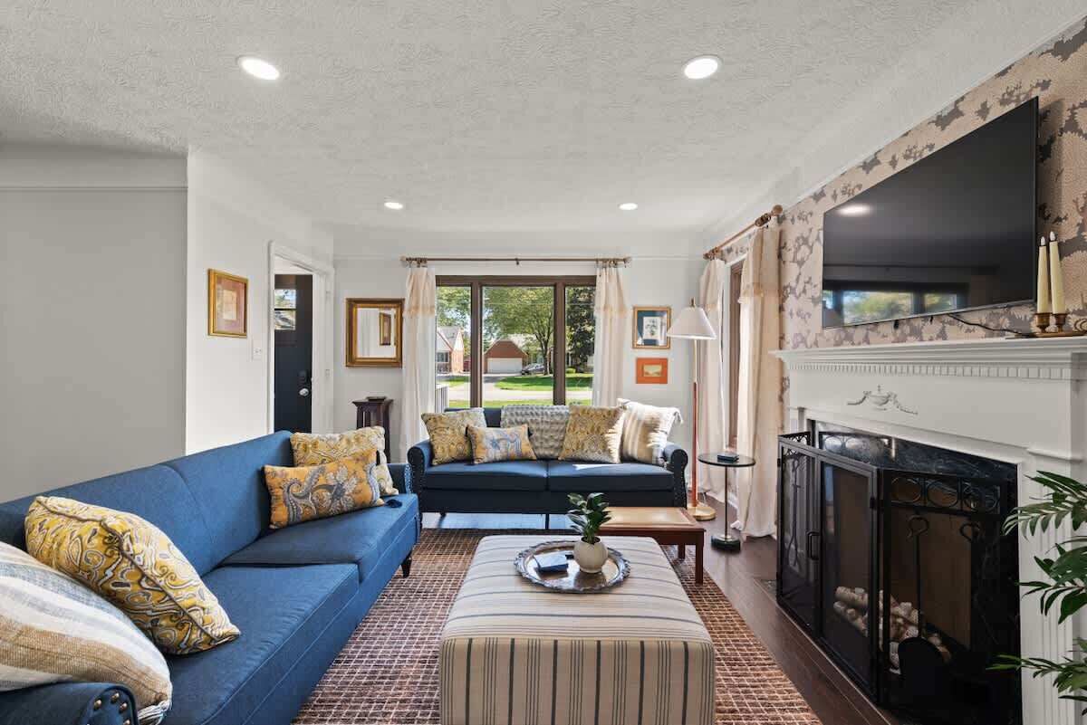 TV, video games, offices