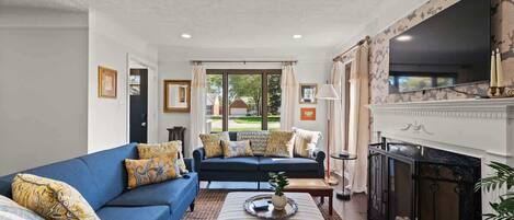 TV, video games, offices