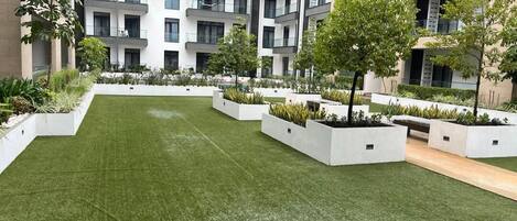 Terrein van de accommodatie