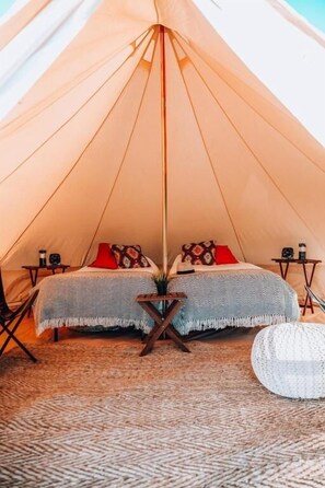 Tent | 1 slaapkamer, beddengoed