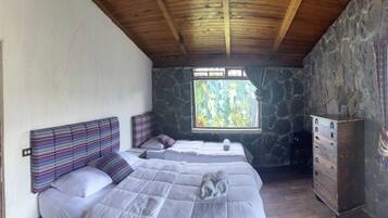 5 bedrooms, iron/ironing board, WiFi, bed sheets