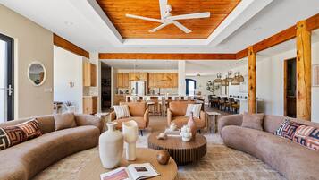 Smart TV, video games, DVD player, books