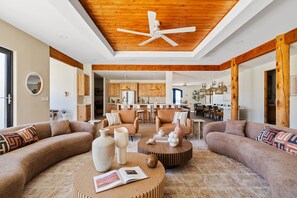 Smart TV, video games, DVD player, books