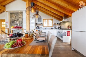Dining - CHALET PUNTA NERA - VALFREJUS MODANE (VALFREJUS MODANE)