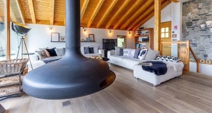 CHALET PUNTA NERA - VALFREJUS MODANE