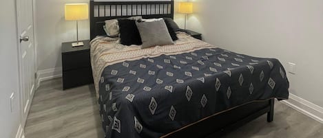 1 chambre, Wi-Fi, literie fournie