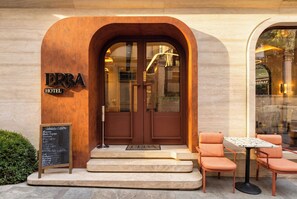 Property entrance - Erba Sultanahmet (Istanbul)