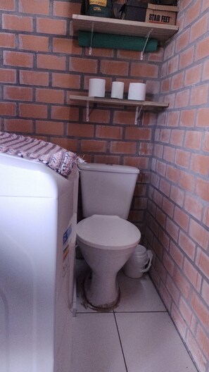 Såpe og toalettpapir