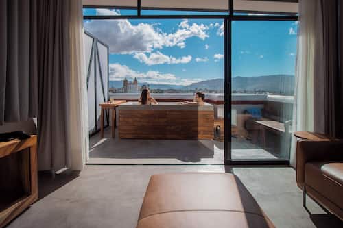 Design Suite, Balcony, City View | View from room