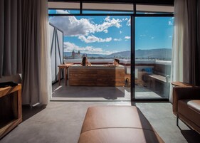 Vista desde la habitación