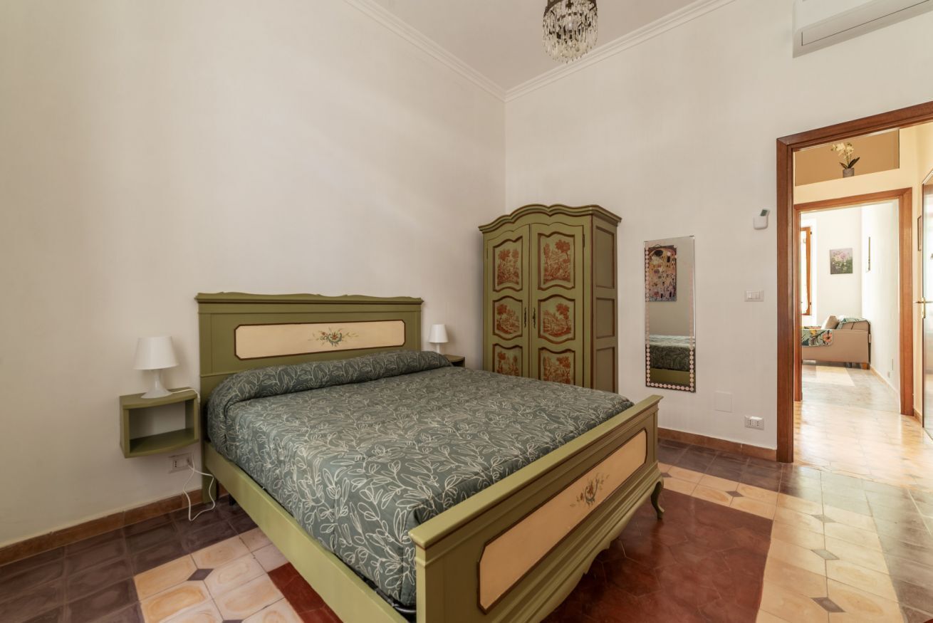 1 غرفة نوم ومكواة/لوح كي وخدمة الإنترنت