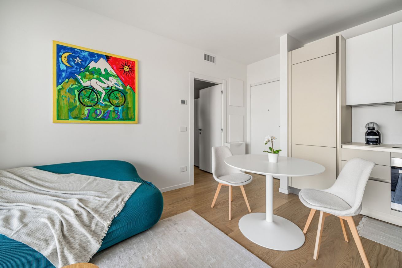 1 Schlafzimmer, WLAN, Bettwäsche