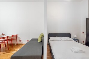 2 chambres, Wi-Fi, draps fournis