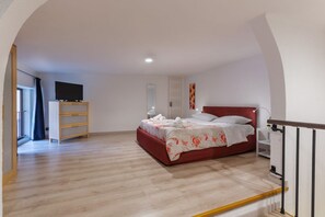 1 Schlafzimmer, Bügeleisen/Bügelbrett, WLAN, Bettwäsche