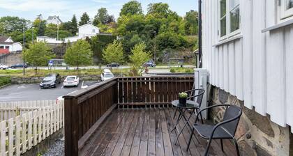 Modern apartment with 2 bedrooms in Arendal