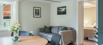 Modern apartment with 2 bedrooms in Arendal