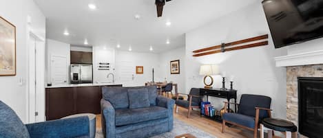 アパートメント (2 Bedrooms) | 施設の正面