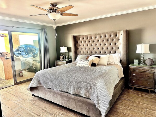 2 bedrooms, in-room safe, iron/ironing board, free WiFi