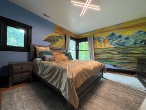 5 bedrooms, iron/ironing board, WiFi, bed sheets - Spacious 5-bedroom Mansion in Downtown Denver area with AC, fitness room, WiFi (Denver)
