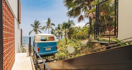 Cozy 3-bedroom condo in charming Sayulita with AC, WiFi