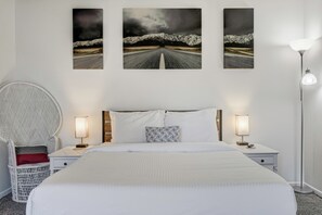 3 bedrooms, iron/ironing board, free WiFi