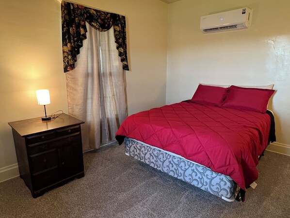 3 chambres, Wi-Fi, literie fournie