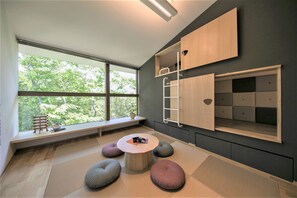 Cabin, Non Smoking, Shared Bathroom | In-room safe, free WiFi - LIME RESORT HAKONE (Hakone)