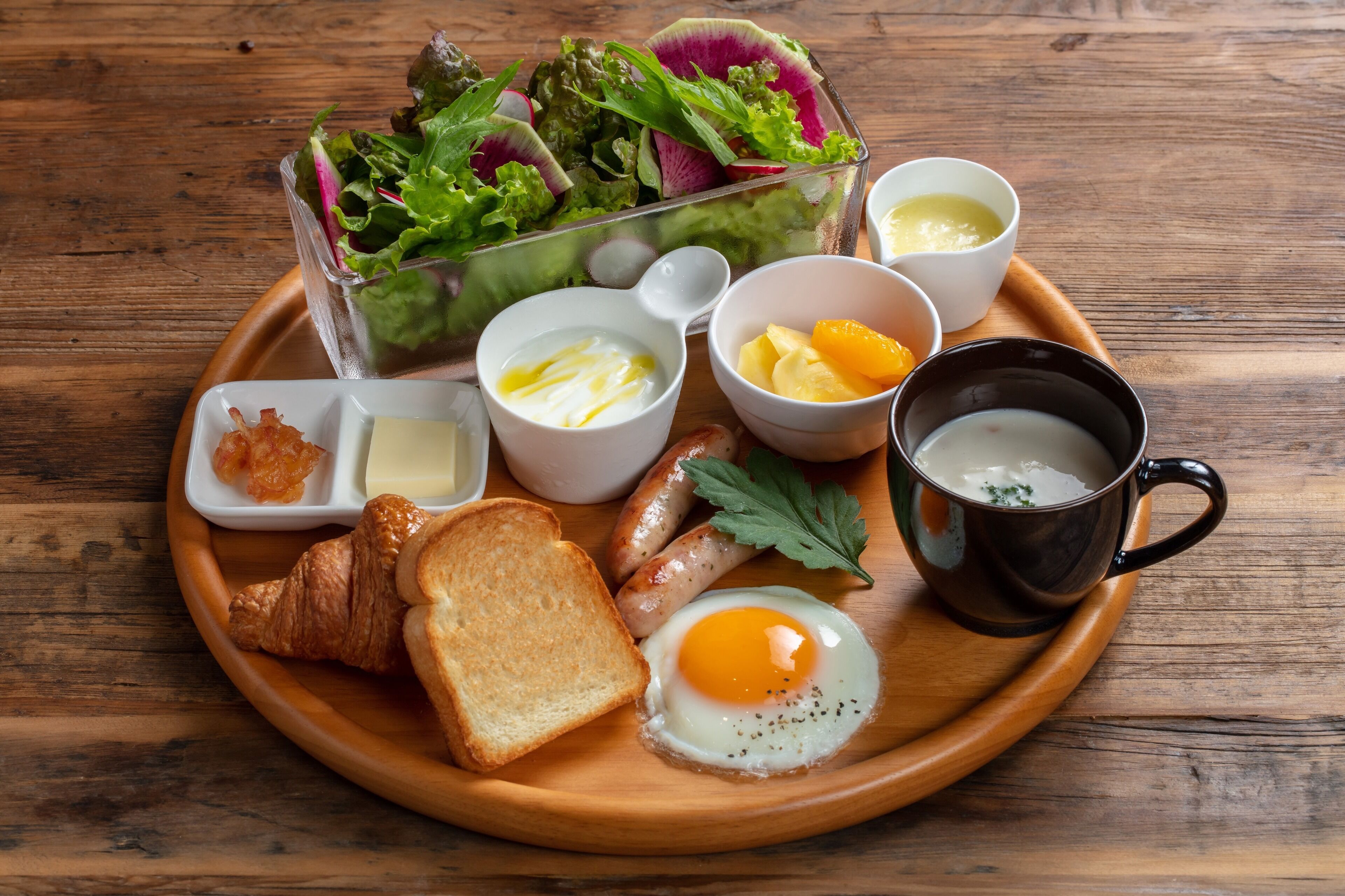 Breakfast meal
