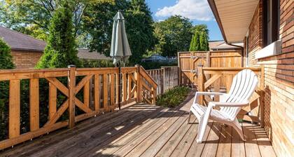 Charming 3BR Home in Quiet Kitchener Neighborhood