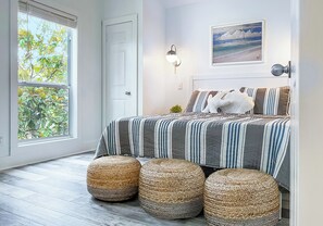 1 室のベッドルーム、WiFi (無料)、ベッドシーツ