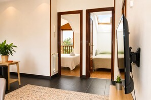 2 dormitorios, wifi gratis, ropa de cama
