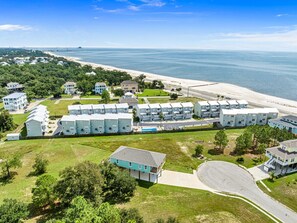 Exterior - High Tide Beach House|Sleeps 8|Beach View|Your Gulf Coast Dream Awaits! (Long Beach)