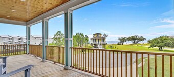NEW Pool!| Beach Views| Sleeps 8
