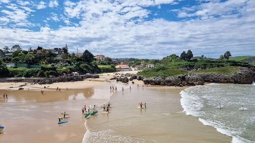 Llanes Swimming Pool and Beach Apartment - El Recreo de Celorio