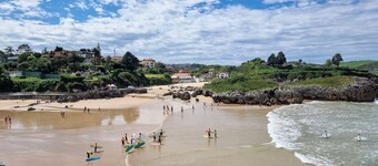 El Recreo de Celorio - Garden, swimming pool and beach