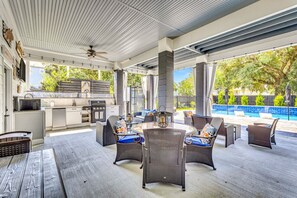 Udendørs spisemuligheder