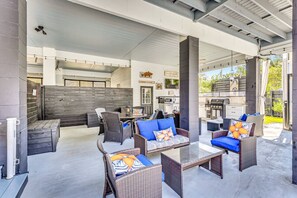 Udendørs spisemuligheder