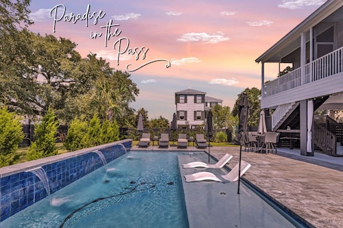Paradise in the Pass|Sleeps 8|Swimming Pool|Backyard Oasis
