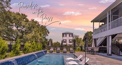 Paradise in the Pass|Sleeps 8|Swimming Pool|Backyard Oasis