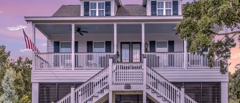 المنشأة من الخارج