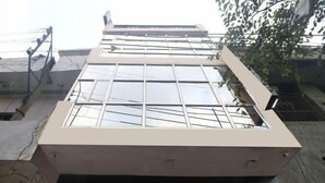 Voorkant van accommodatie